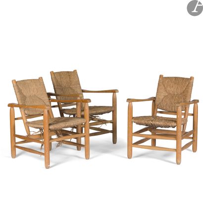 CHARLOTTE PERRIAND (1903-1999) DESIGNER &...