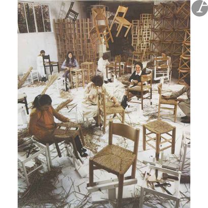 CHARLOTTE PERRIAND (1903-1999) DESIGNER &...