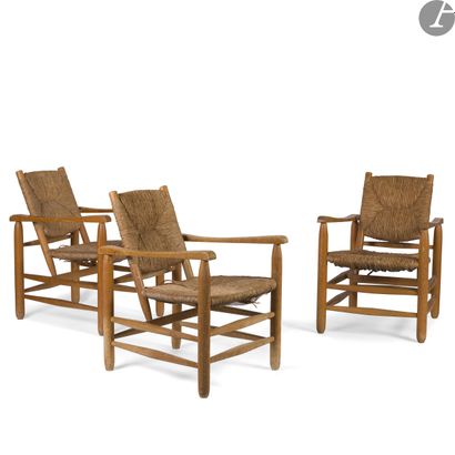CHARLOTTE PERRIAND (1903-1999) DESIGNER &...