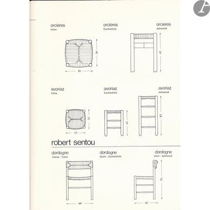 CHARLOTTE PERRIAND (1903-1999) DESIGNER &...