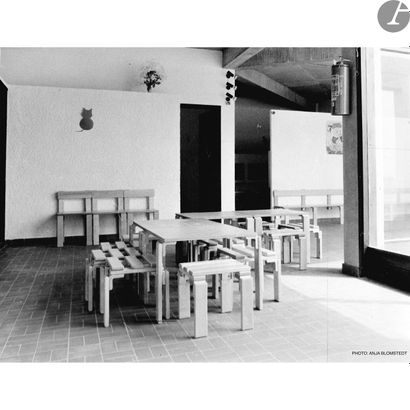 GEORGES CANDILIS (1913-1995) & SENTOU PUBLISHERThe
Carrats,...