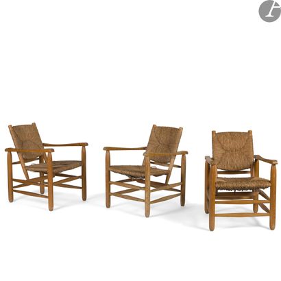 CHARLOTTE PERRIAND (1903-1999) DESIGNER &...