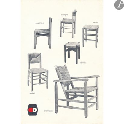 CHARLOTTE PERRIAND (1903-1999) DESIGNER &...