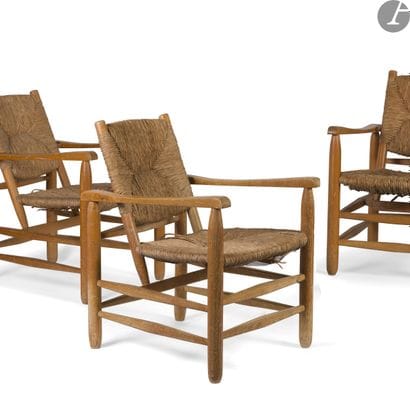 CHARLOTTE PERRIAND (1903-1999) DESIGNER &...