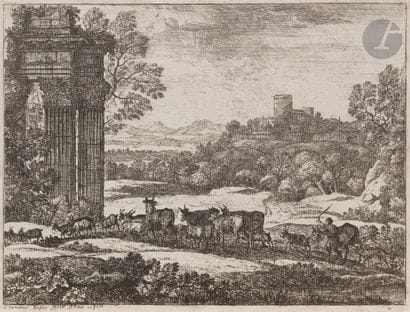 Claude Gellée, 
known as Le Lorrain (ca....