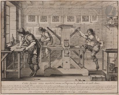 Abraham Bosse (1602 or 1604-1676
)The Printer....