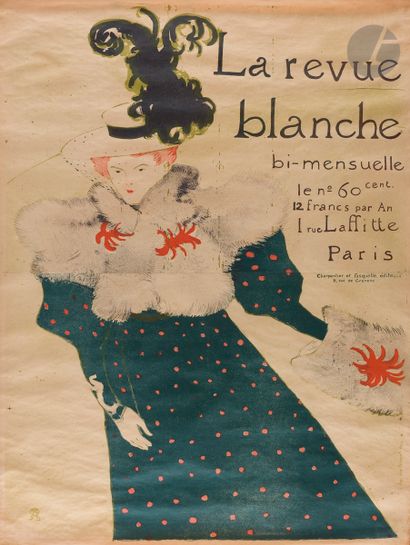 
Henri de Toulouse-Lautrec (1864-1901)



La...