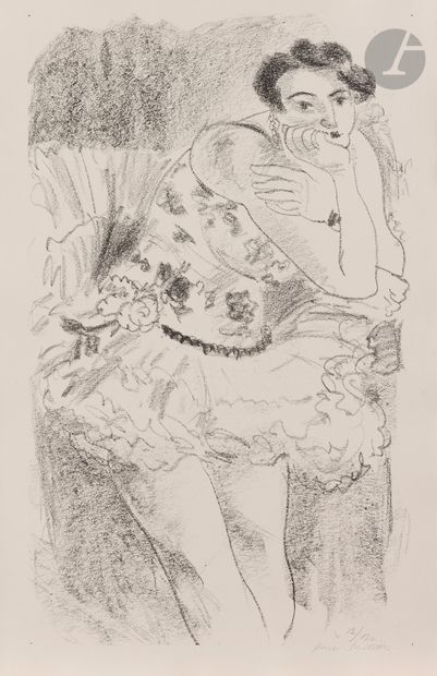 Henri Matisse (1869-1954)
Dix danseuses....