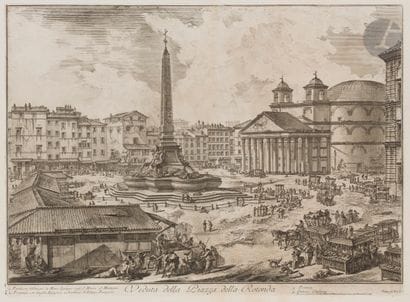 Giambattista Piranesi (1720-1778
)Veduta...