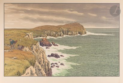 Henri Rivière (1864-1951)
La Mer ou Le Cap....