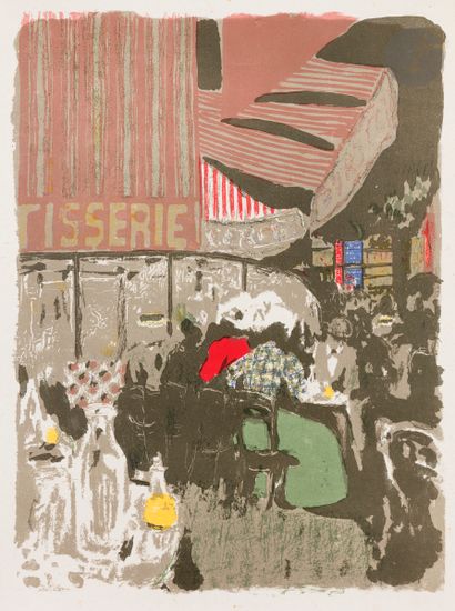 Édouard Vuillard (1868-1940)
La Pâtisserie....