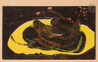Paul Gauguin (1848-1903)
Manao Tupapau (L’Esprit...