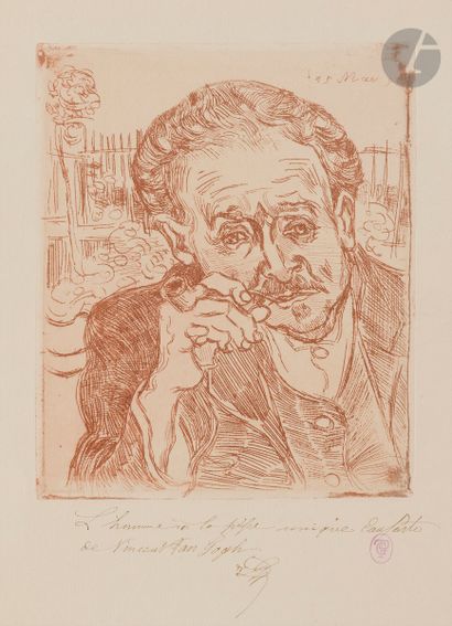 Vincent van Gogh (1853-1890)
L’Homme à la...
