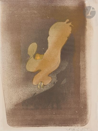 
Henri de Toulouse-Lautrec (1864-1901)



Miss...