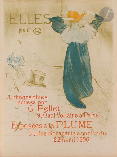 Henri de Toulouse-Lautrec (1864-1901)
Affiche...