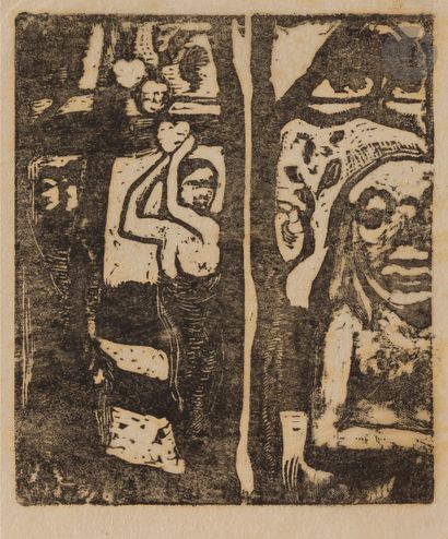 Paul Gauguin (1848-1903)
Femme cueillant...