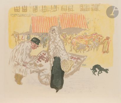 Pierre Bonnard (1867-1947)
Le Marchand des...