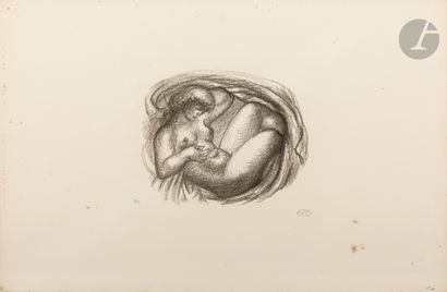 Aristide Maillol (1861-1944)
Femme en berceau...