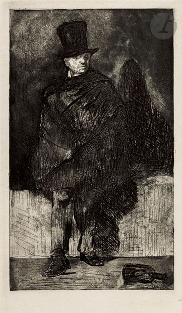 Édouard Manet (1832-1883)
Le Buveur d’absinthe....