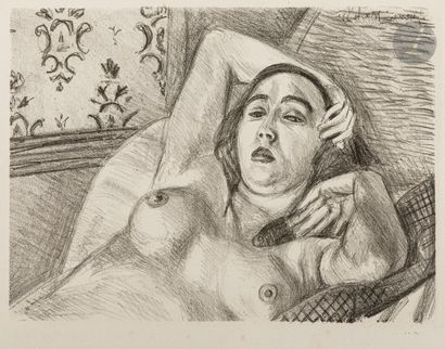 Henri Matisse (1869-1954)
Le Repos du modèle....