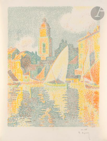 Paul Signac (1863-1935)
Saint-Tropez (le...