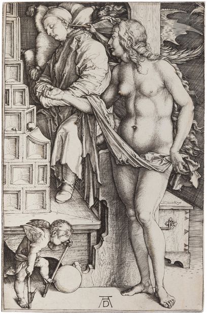 Albrecht Dürer (1471-1528
)The Dream of the...