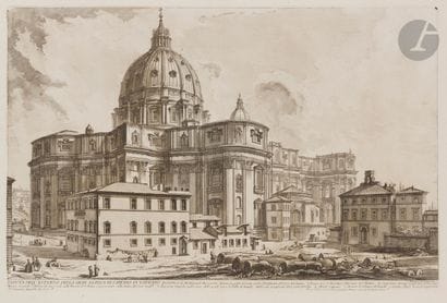 Giambattista Piranesi (1720-1778
)Veduta...
