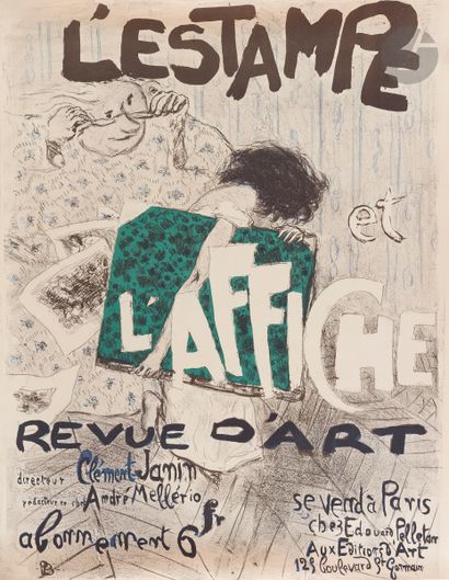 Pierre Bonnard (1867-1947)
L’Estampe et l’affiche....