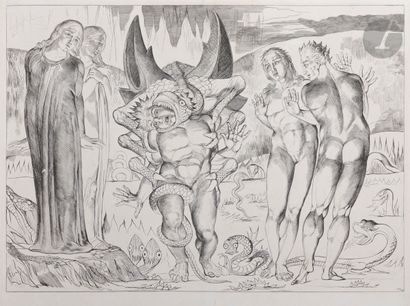 William Blake (1757-1827)
Circle of Thieves....