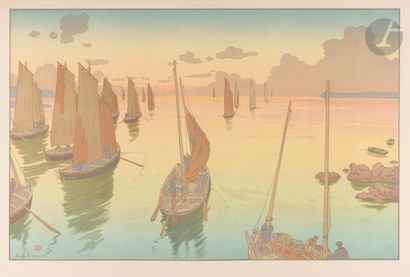 
Henri Rivière (1864-1951)



Le Coucher...