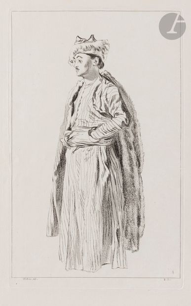 Jean-Antoine Watteau (1684-1721) (d’après)
Persan...