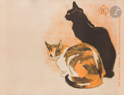 Théophile-Alexandre Steinlen (1859-1923)
Deux...
