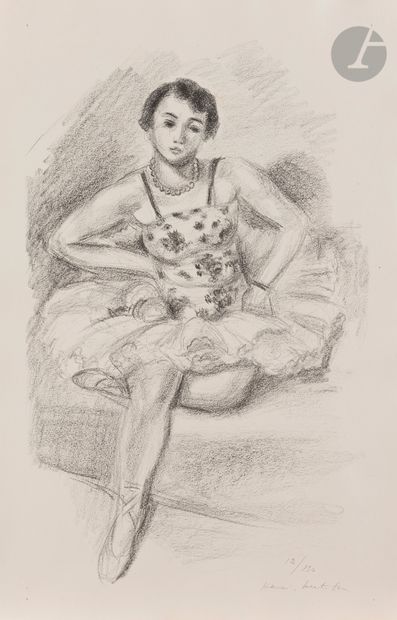 Henri Matisse (1869-1954)
Dix danseuses....