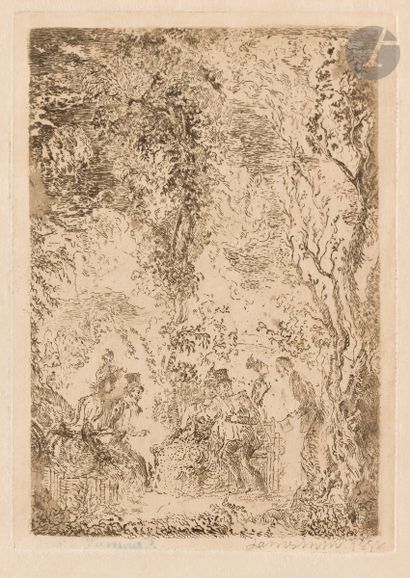 James Ensor (1860-1949)
Le Jardin d’amour....