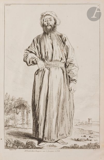 Jean-Antoine Watteau (1684-1721) (d’après)
Persan...