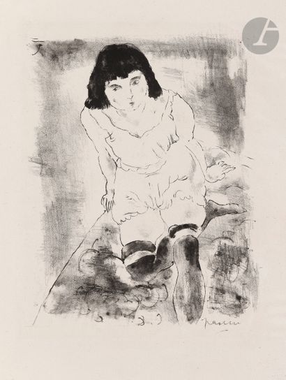 Jules Pascin (Julius Pincas, dit) (1885-1930)
Le...