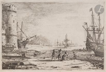 Claude Gellée, 
known as Le Lorrain (ca....