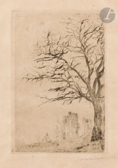 James Ensor (1860-1949)
Acacia. 1888. Pointe...