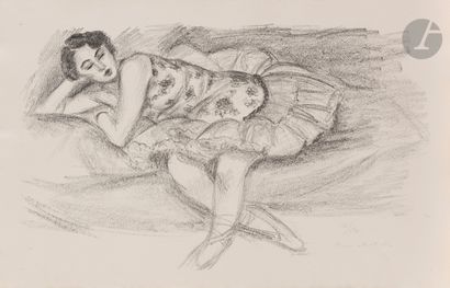 Henri Matisse (1869-1954)
Dix danseuses....