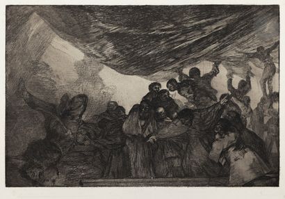 Francisco de Goya y Lucientes (1746-1828)
Disparate...