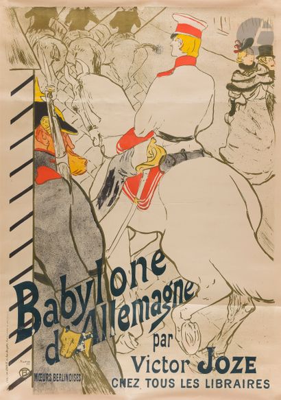 Henri de Toulouse-Lautrec (1864-1901)
Babylone...