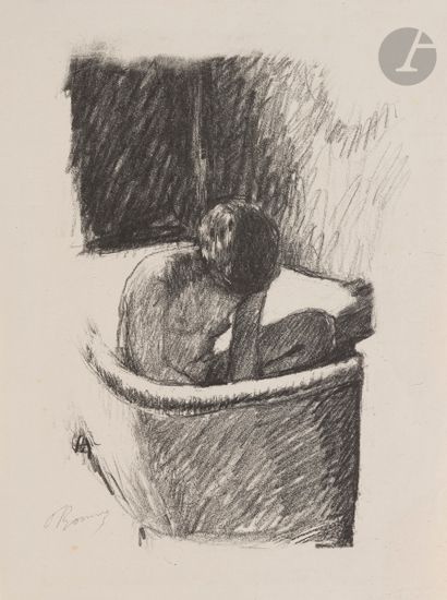Pierre Bonnard (1867-1947)
Le Bain. 1925....