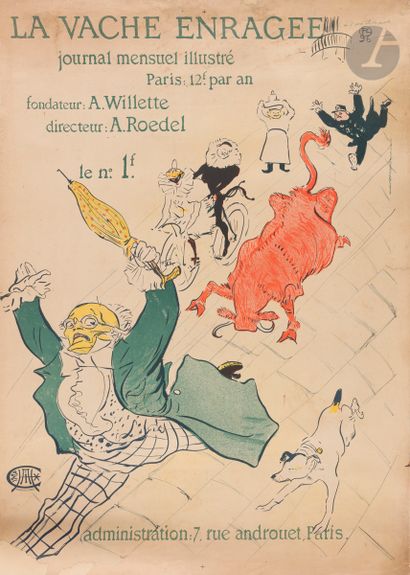 
Henri de Toulouse-Lautrec (1864-1901)



La...