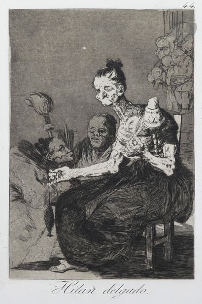 Francisco de Goya y Lucientes (1746-1828)
Hilan...