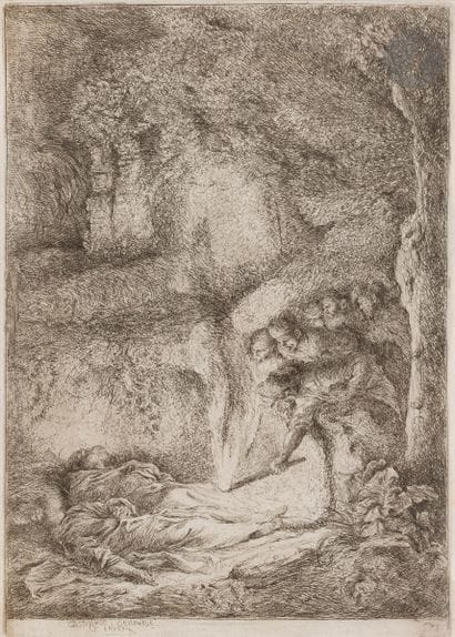 Giovanni Benedetto Castiglione (1609-1664
)The...