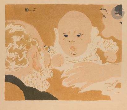 Pierre Bonnard (1867-1947)
Scène de famille...