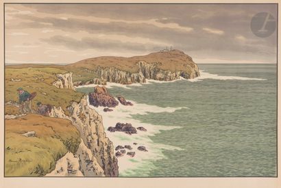 Henri Rivière (1864-1951)
La Mer ou Le Cap....