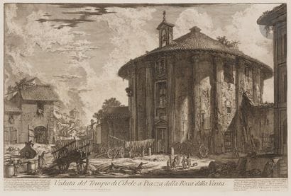 Giambattista Piranesi (1720-1778
)Veduta...