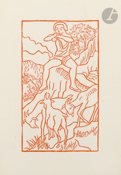 Aristide Maillol (1861-1944)
Daphnis joue...