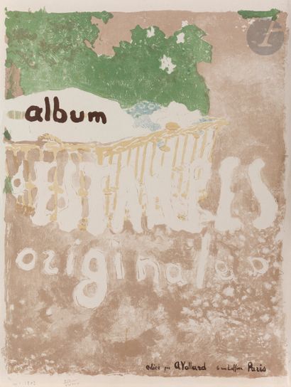 Édouard Vuillard (1868-1940)
Couverture pour...